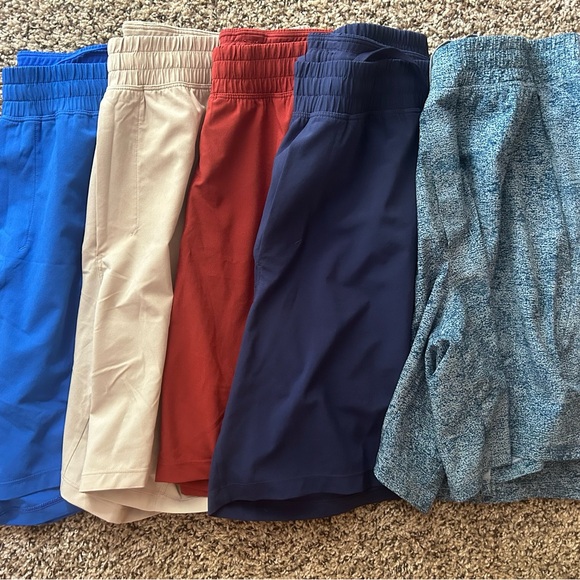 Lululemon Pace Breaker 5 inch Linerless Men short - Picture 3 of 3